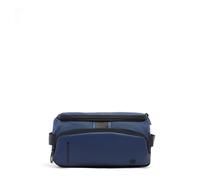 Piquadro Trousse de Toilette en matériau biosourcé Unisex Tissu/Bio-Based Material Bleu