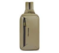 Piquadro C20W Sac à bandoulière RFID 32 cm beige