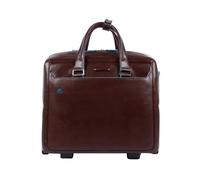 Piquadro - Cartable trolley d'ordinateur 15 -6 - Homme - Sacs - Brun - Taille: ONE Size
