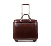 Piquadro - Cartable trolley d'ordinateur 15 -6 - Homme - Valises - Brun - Taille: ONE Size
