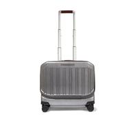 Piquadro - Cartable trolley pour ordinateur et iPad®Pro 12 -9” avec serrure TSA avec ports USB et USB Type-C - unisex - Valises - Gris - Taille: ONE Size