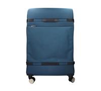 Piquadro - Chariot à Bagages en Tissu Bleu avec Fermeture Tsa - Homme - Valises - Bleu - Taille: ONE Size