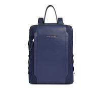 Piquadro - Circle 14 Laptop Backpack - Femme - Sacs - Bleu - Taille: ONE Size