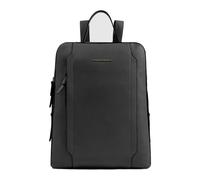 Piquadro - Circle Backpack - Femme - Sacs - Noir - Taille: ONE Size