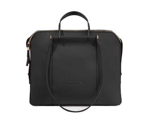 Piquadro - Circle Briefcase 14 - Femme - Sacs - Noir - Taille: ONE Size