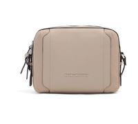 Piquadro - Circle Camera Case - Femme - Sacs - Beige - Taille: ONE Size