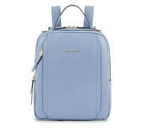 Piquadro Circle Daypack Cuir véritable 32 cm bleu