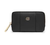 Piquadro Circle Étui à clés Cuir 10.5 cm noir