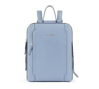 Piquadro - Circle Laptop Backpack 14" - Femme - Sacs - Bleu - Taille: ONE Size