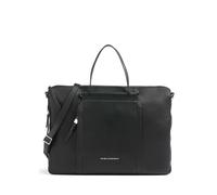 Piquadro Circle Porte-document noir, cuir grainé, femme