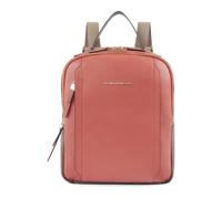 Piquadro - Circle Rfid Backpack - Femme - Sacs - Orange - Taille: ONE Size