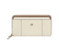 Piquadro - Circle Rfid Wallet - Femme - Accessoires - Beige - Taille: ONE Size