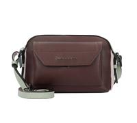 Piquadro Circle Sac à bandoulière Cuir véritable 23 cm violet