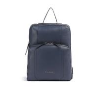 Piquadro Circle Sac à dos d'ordinateur bleu foncé, femme