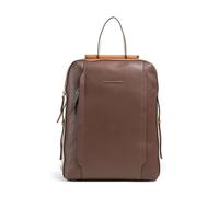 Piquadro Circle Sac à dos d'ordinateur brun/beige, femme