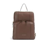 Piquadro Circle Sac à dos d'ordinateur brun/beige, femme