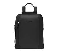 Piquadro - Circle Sac à Dos Ordinateur Portable 14" - Femme - Sacs - Noir - Taille: ONE Size