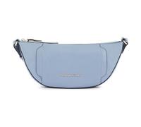 Piquadro Circle Sac banane Cuir véritable 30 cm bleu