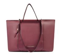 Piquadro Circle Sac de shopper Cuir 38 cm Compartiment pour ordinateur portable rouge