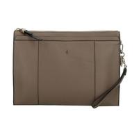 Piquadro Circle Sac pochette Cuir véritable 30.5 cm brun