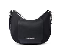 Piquadro - Circle Shoulder Bag - Femme - Sacs - Noir - Taille: ONE Size