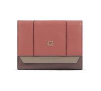 Piquadro - Circle Small Wallet - Femme - Accessoires - Rose - Taille: ONE Size
