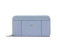 Piquadro - Circle Wallet - Femme - Accessoires - Bleu - Taille: ONE Size