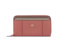 Piquadro - Circle Zip-around Wallet - Femme - Accessoires - Rose - Taille: ONE Size