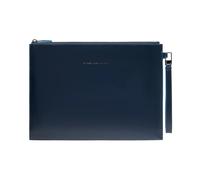 Piquadro - Clutch pour iPad 11" - Homme - Sacs - Bleu - Taille: ONE Size