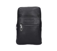 PIQUADRO, Convertible to backpack mono sling bag with RFID, NOIR, Noir, Moderne
