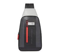 Piquadro - Convertible to backpack sling bag for iPad®mini - Homme - Sacs - Noir - Taille: ONE Size
