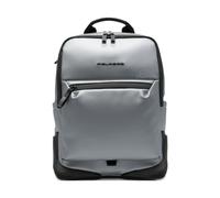 Piquadro - Corner 2.0 Backpack - Homme - Sacs - Gris - Taille: ONE Size