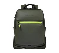 Piquadro - Corner 2.0 Backpack - Homme - Sacs - Vert - Taille: ONE Size