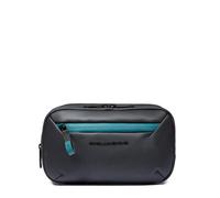 Piquadro - Corner 2.0 Beauty Case - Homme - Sacs - Noir - Taille: ONE Size