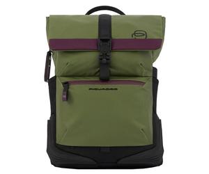Piquadro Corner 2.0 Daypack 43 cm Compartiment pour ordinateur portable brun