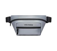 Piquadro - Corner 2.0 Sac Banane - Homme - Sacs - Gris - Taille: ONE Size