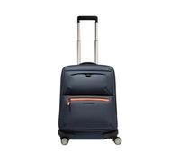 Piquadro - Corner 2.0 Valise Cabine Trolley - unisex - Valises - Bleu - Taille: ONE Size