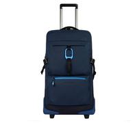 Piquadro Corner 2 roues Sac de voyage 68 cm bleu