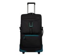 Piquadro Corner 2 roues Sac de voyage 68 cm noir