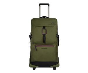 Piquadro Corner 2 roues Sac de voyage 68 cm vert