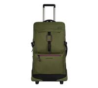 Piquadro Corner 2 roulettes Sac de voyage 68 cm vert