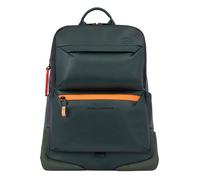 PIQUADRO Corner 2O Computer Backpack Green [244234] - sac à dos sac a dos