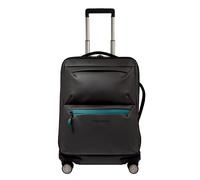 Piquadro Corner 4 roues Valise cabine 55 cm noir