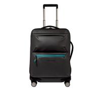 Piquadro Corner 4 roulettes Trolley de cabine 55 cm noir