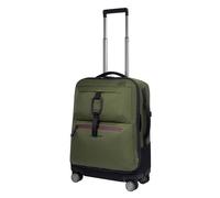 Piquadro Corner 4 roulettes Trolley de cabine 55 cm olive