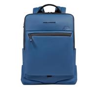 Piquadro - Corner Backpack - unisex - Sacs - Bleu - Taille: ONE Size