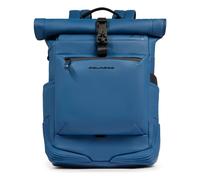Piquadro Corner Daypack 42 cm Compartiment ordinateur bleu