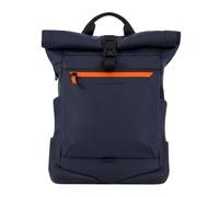 Piquadro Corner Daypack 42 cm Compartiment ordinateur bleu