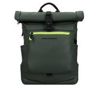 Piquadro Corner Daypack 42 cm Compartiment ordinateur vert