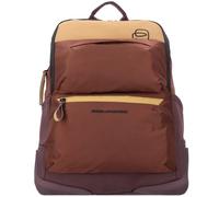 Piquadro Corner Daypack 44 cm Compartiment ordinateur brun